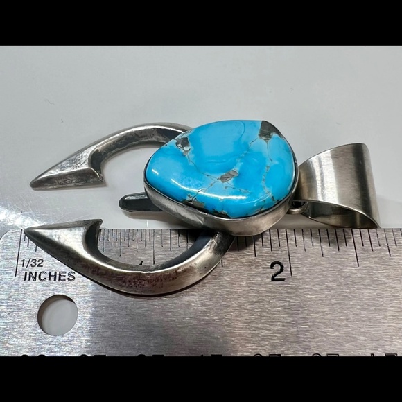 CHIMNEY BUTTE Naja - Blue Ridge Turquoise - Picture 5 of 6